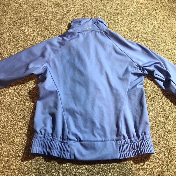 Y2K NIKE WOMENS FULL ZIP UP JACKET PURPLE VINTAGE SIZE SMALL - Picture 6 of 6